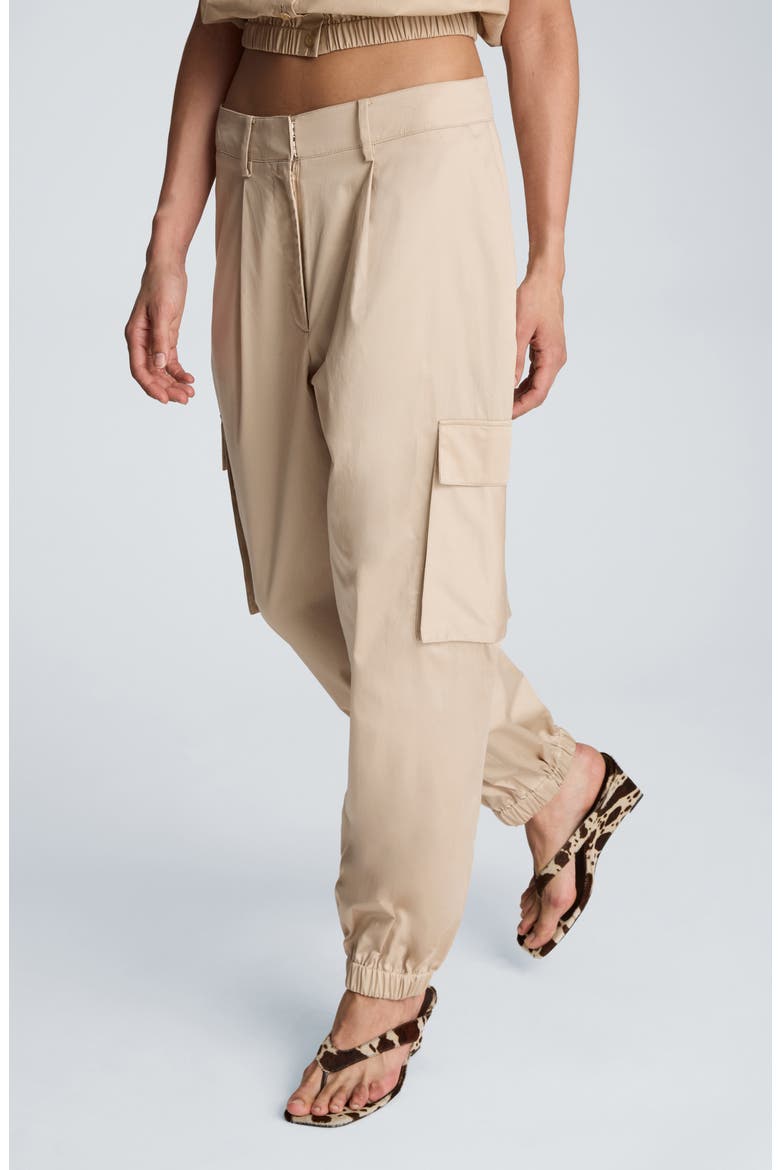 Pleat Front Jogger Pants, Alternate, color, SAFARI TAN