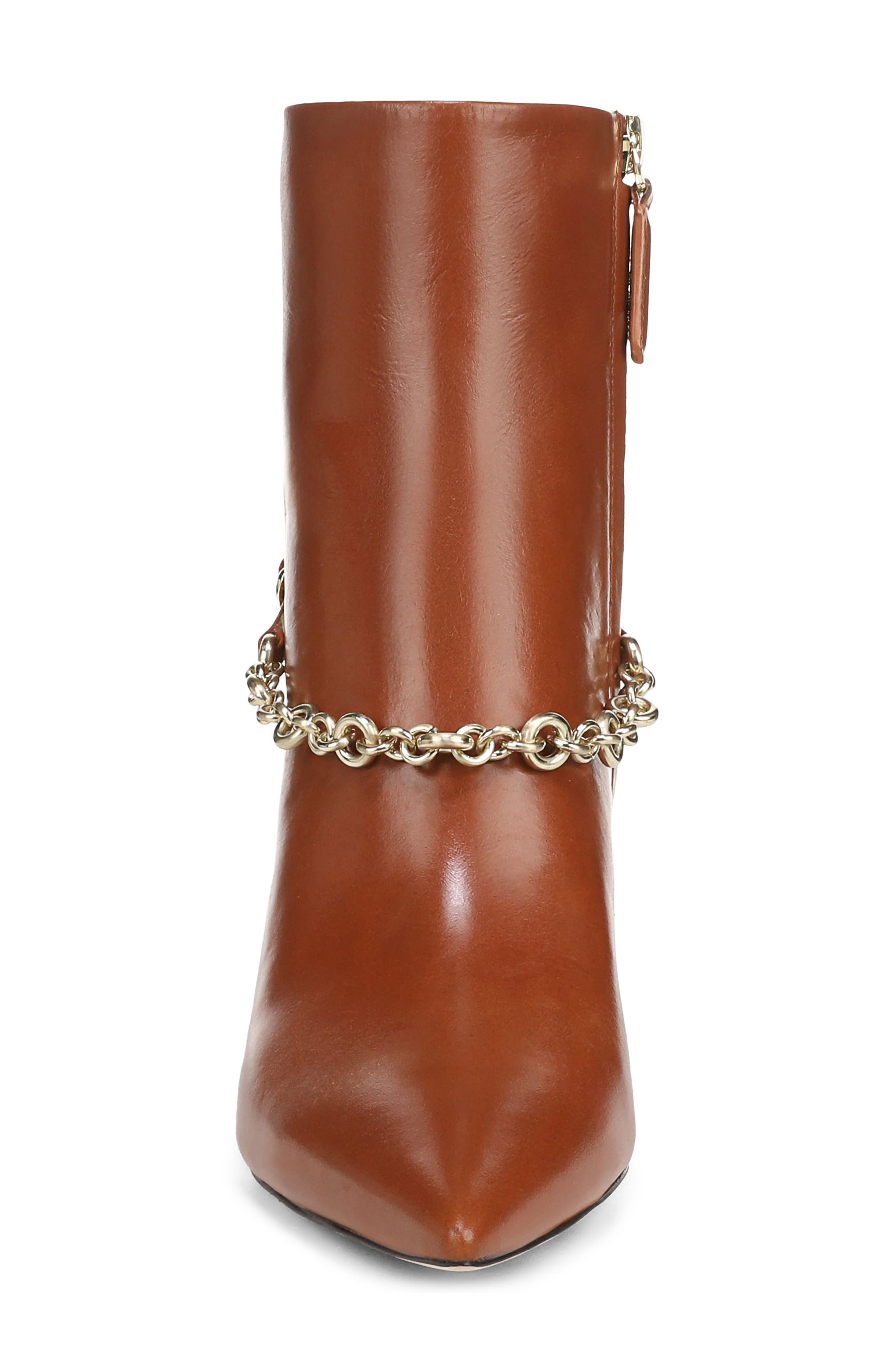 Tate Pointed Toe Bootie, Alternate, color, GINGERBREAD