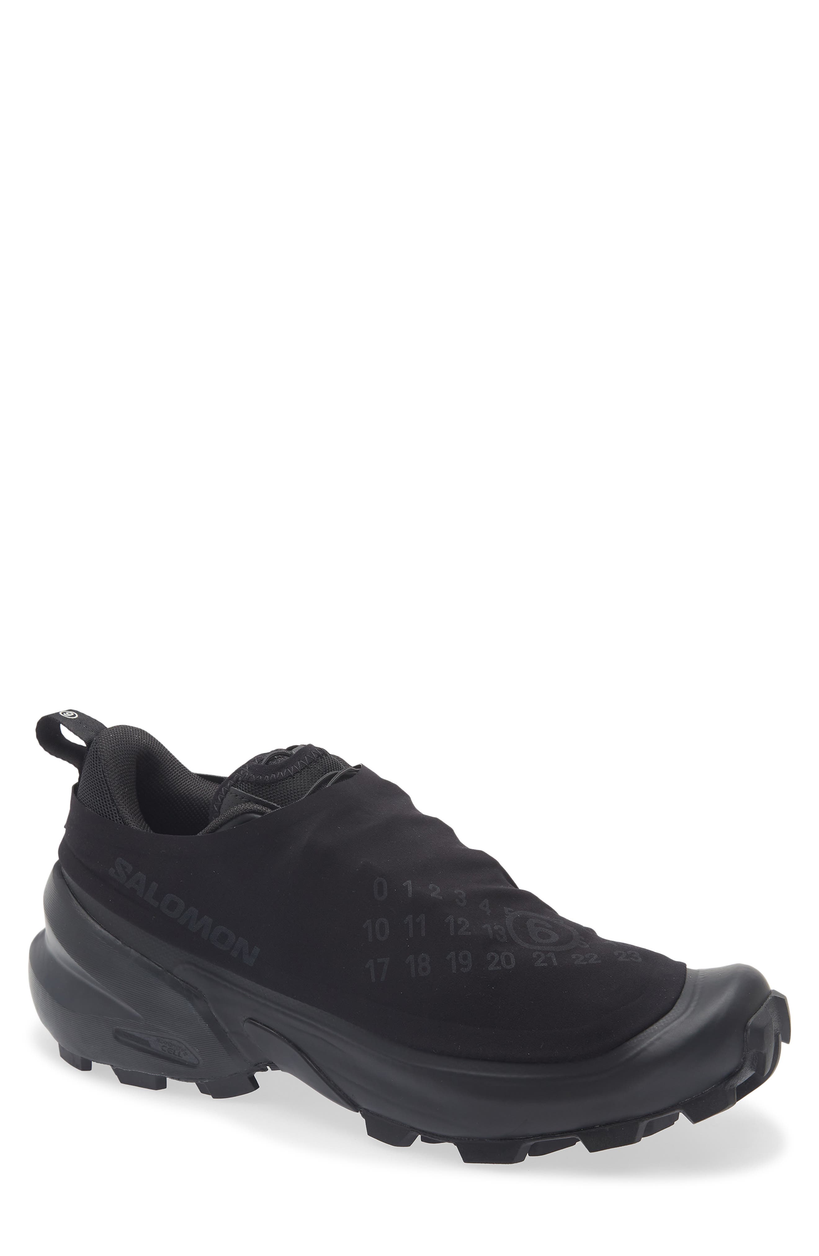 MM6 Maison Margiela x Salomon Crossdust Sneaker, Main, color, Black/ Black/ Asphalt