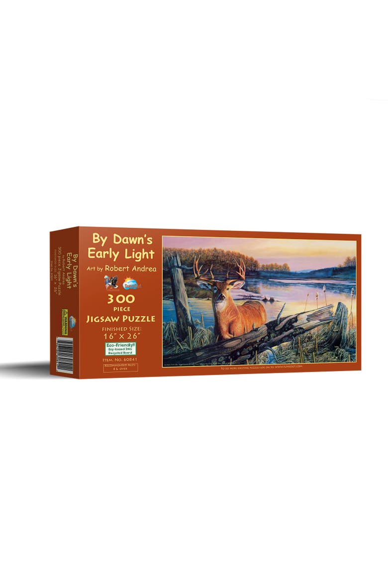 By Dawn's Early Light 300 piece Jigsaw Puzzle for Adults, Main, color, Multicolor