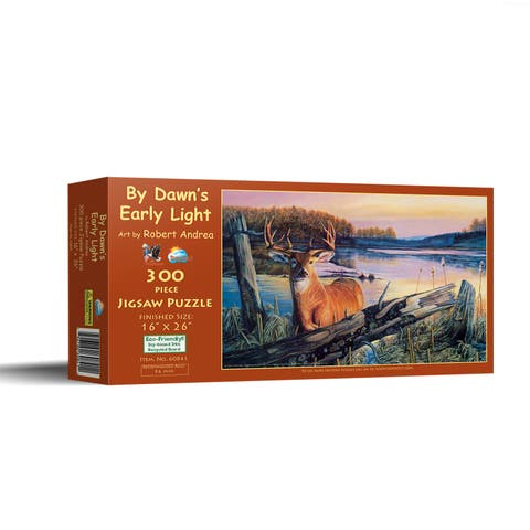 By Dawn's Early Light 300 piece Jigsaw Puzzle for Adults