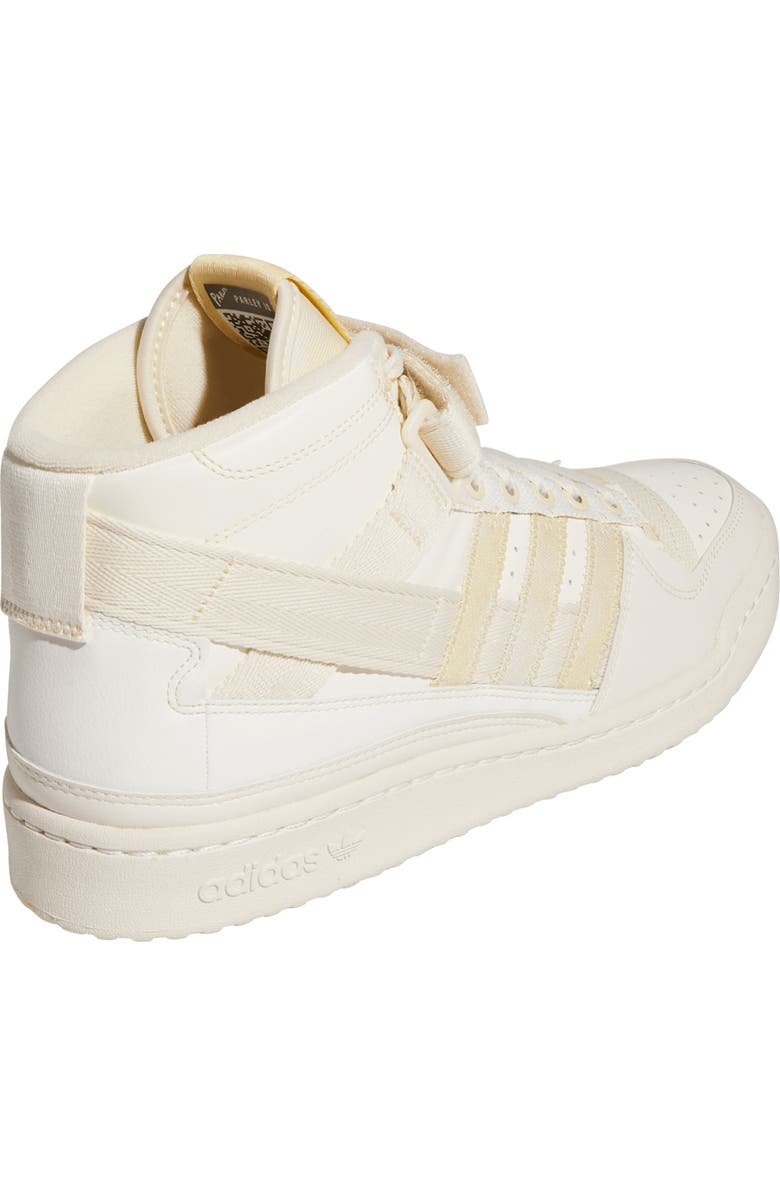 adidas Parley Forum Mid Basketball Shoe, Alternate, color,