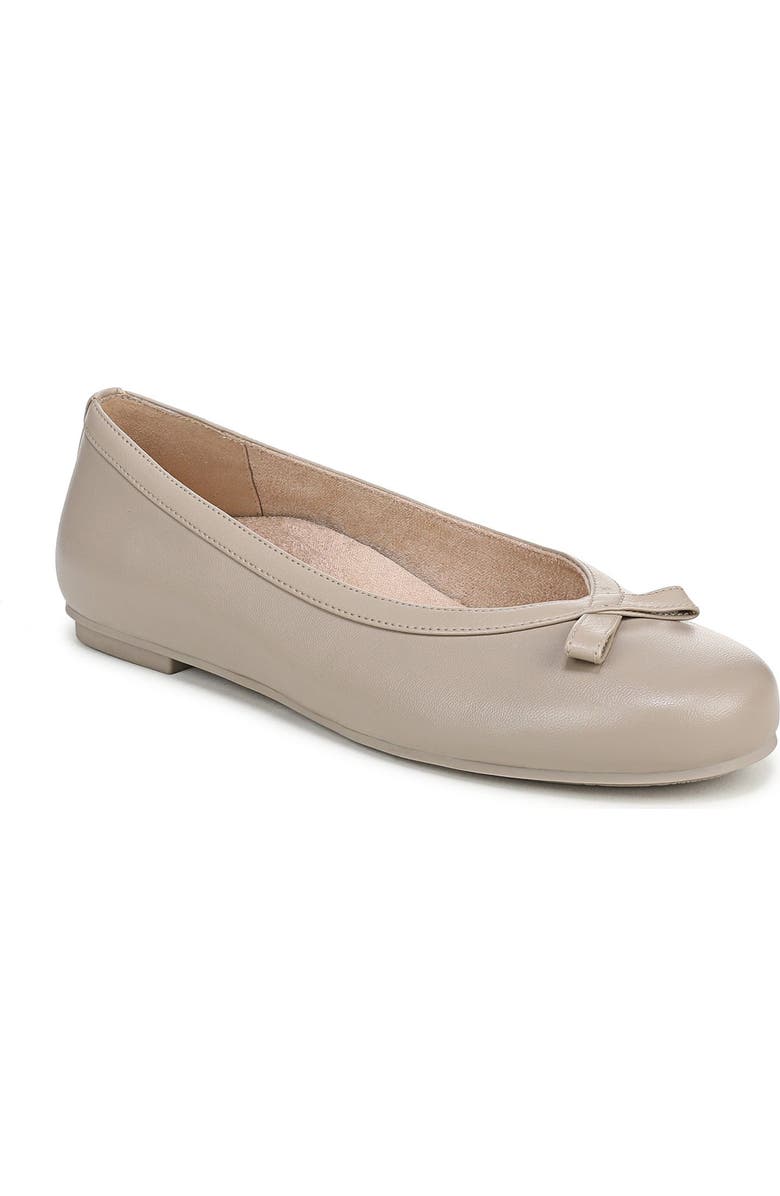 Vionic Sidney Ballet Flat, Main, color, Cobblestone