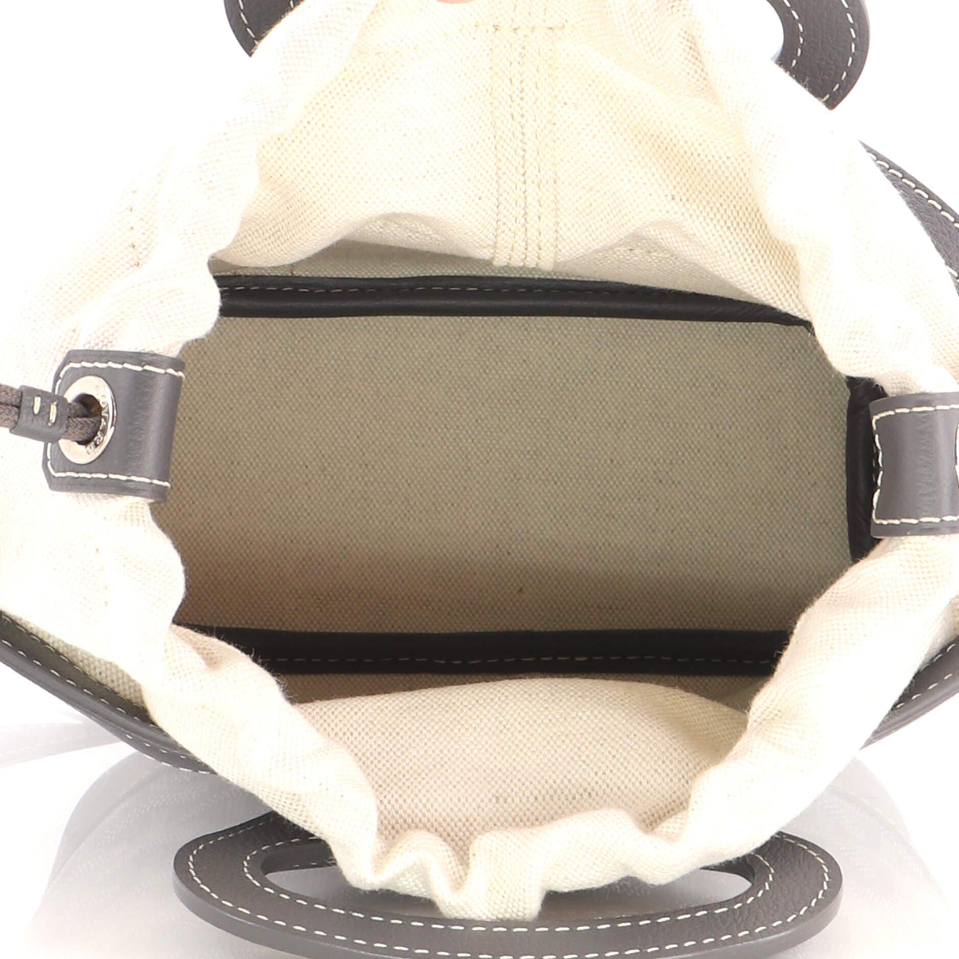 Beluga Bag Coated Canvas Mini, Alternate, color, Grey