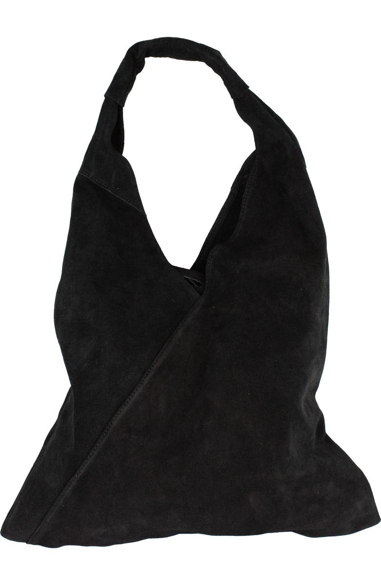 Persaman New York Amelia Suede Hobo Bag, Main, color,