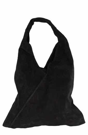 Persaman New York Amelia Suede Hobo Bag