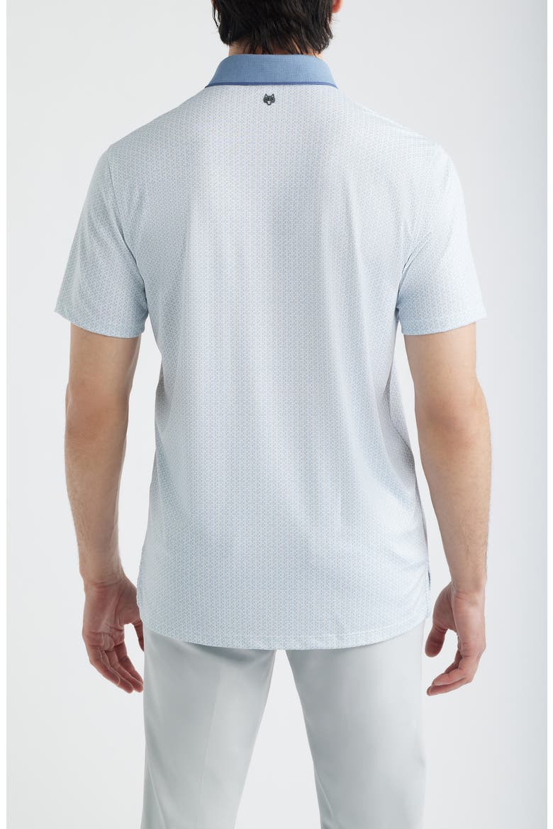 Iron Serpent Performance Polo, Alternate, color, ARCTIC