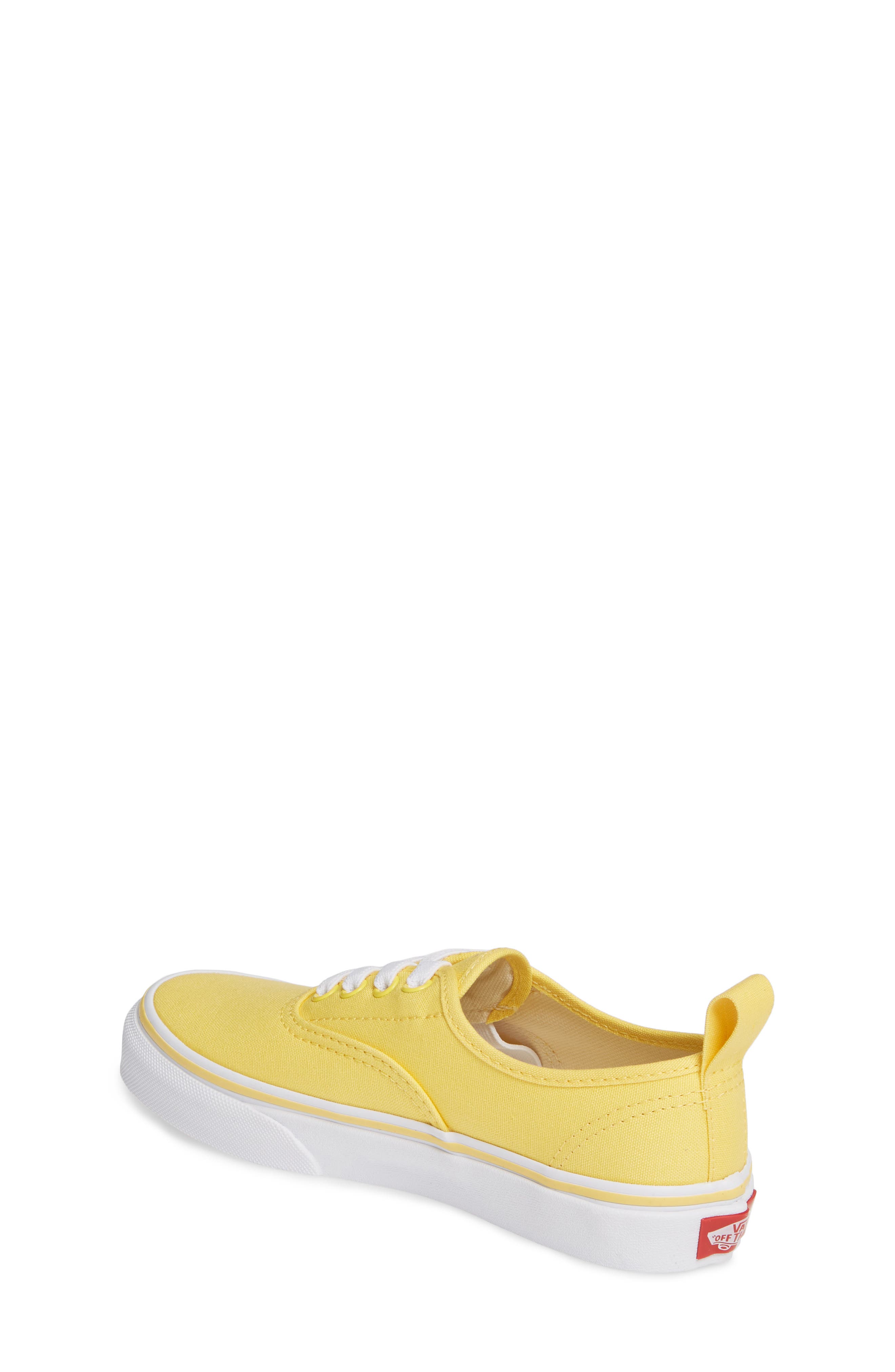Authentic Sneaker, Alternate, color, ASPEN GOLD/ TRUE WHITE