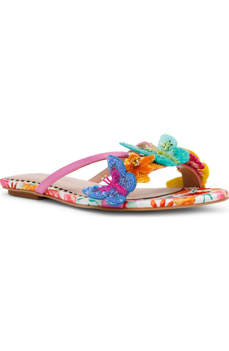 Betsey Johnson Sellena Slide Sandal, Main, color,
