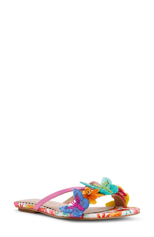 BETSEY JOHNSON BETSEY JOHNSON SELLENA SLIDE SANDAL