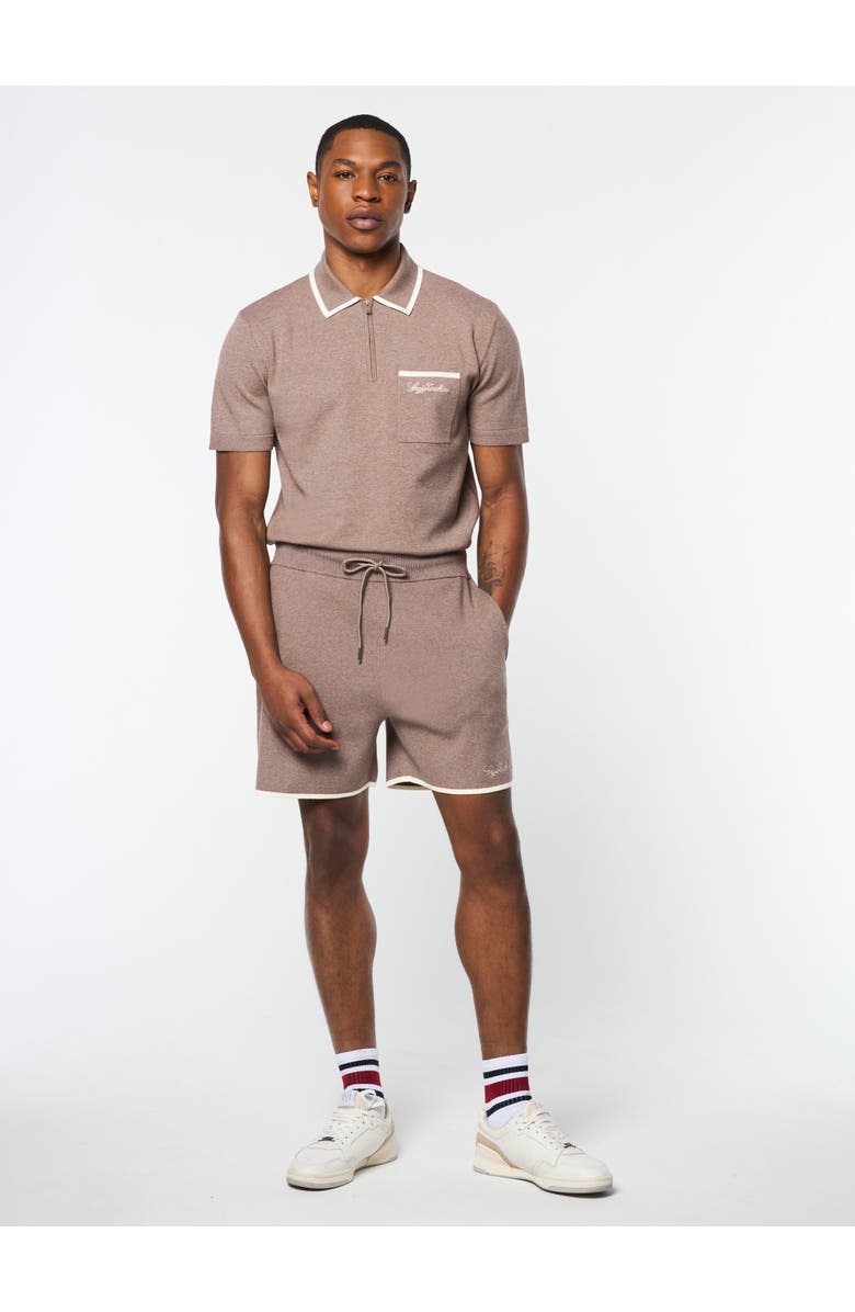 Sergio Tacchini Enzo Knit Shorts, Alternate, color, 