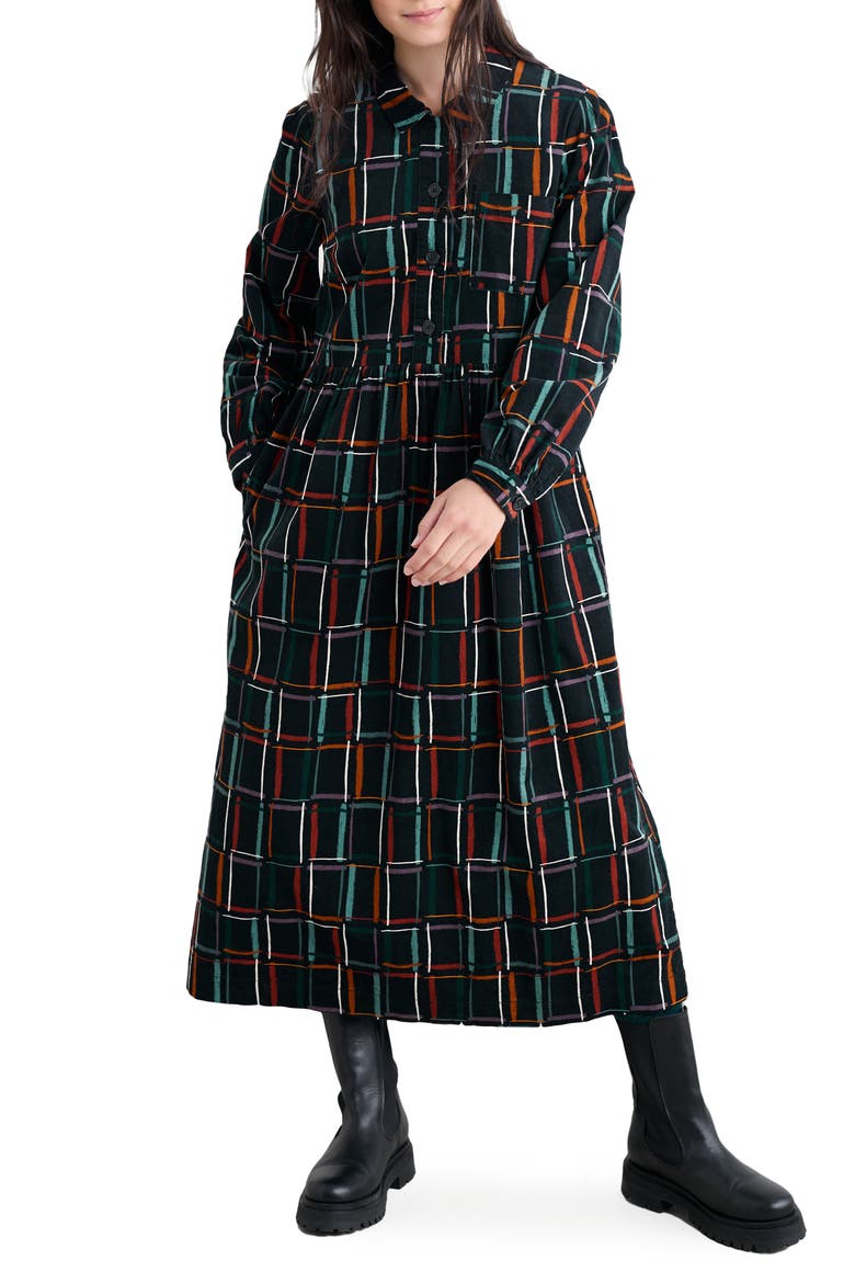 Rosina Long Sleeve Midi Dress video