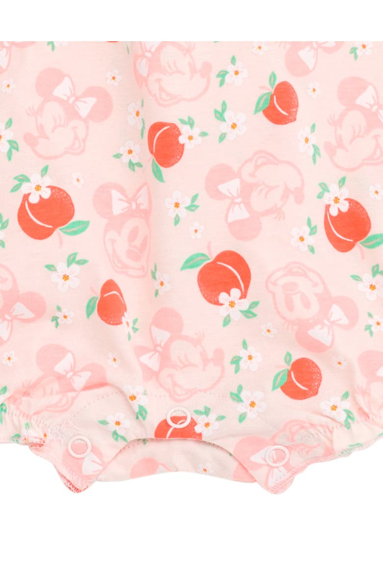 Minnie Mouse Sleeveless Bubble Romper, Alternate, color, Pink