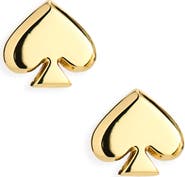Kate Spade New York spade stud earrings