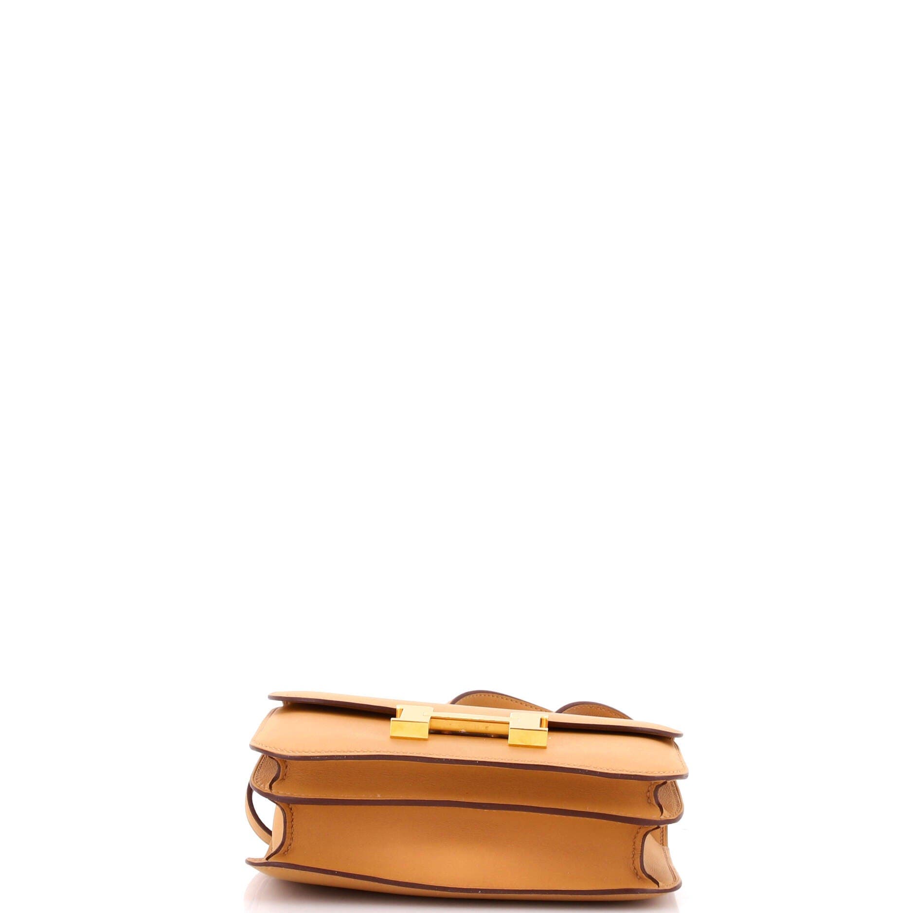 Pre-Owned Hermes Constance Bag Swift 18, Alternate, color, Biscuit
