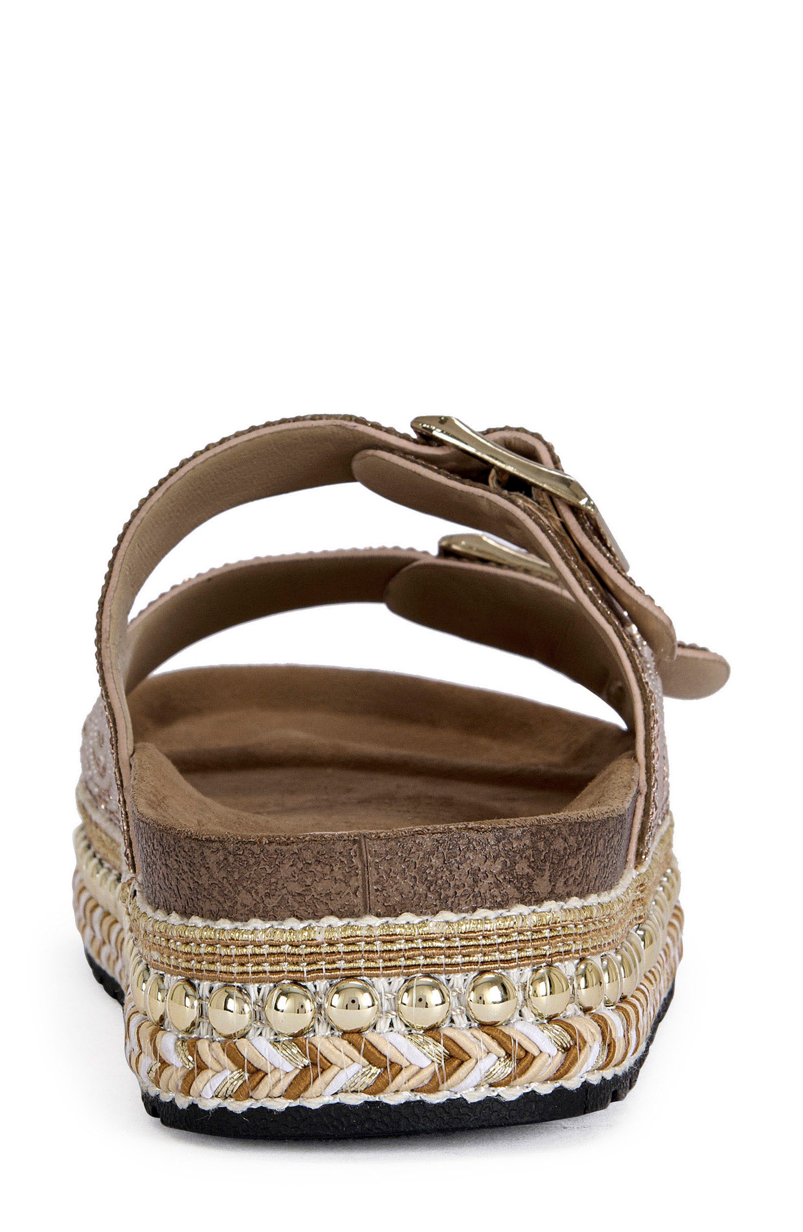 AZALEA WANG Ezri Slide Sandal, Alternate, color, 