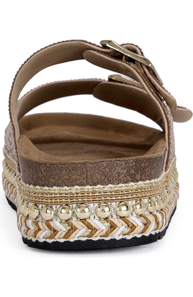 AZALEA WANG Ezri Slide Sandal, Alternate, color,