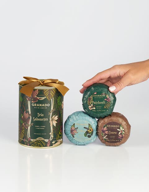 Patchouli Soap Trio