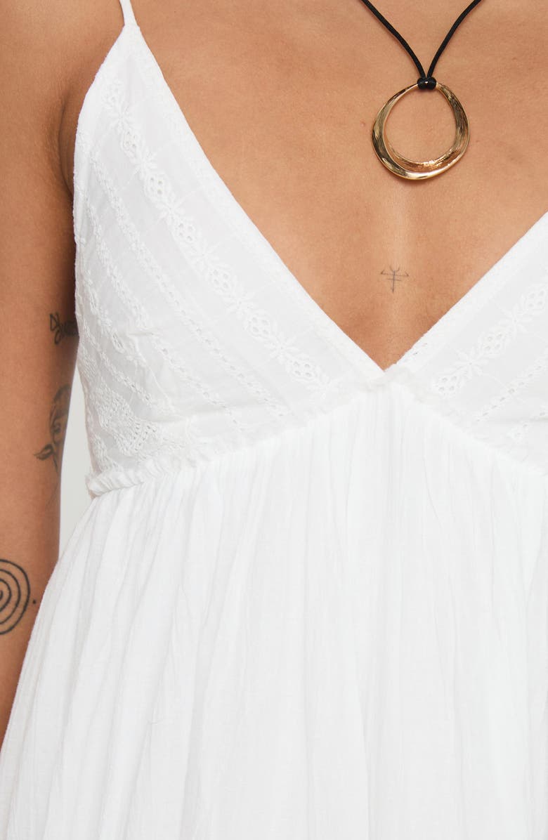 Princess Polly Eriksson Cotton Maxi Sundress, Alternate, color,