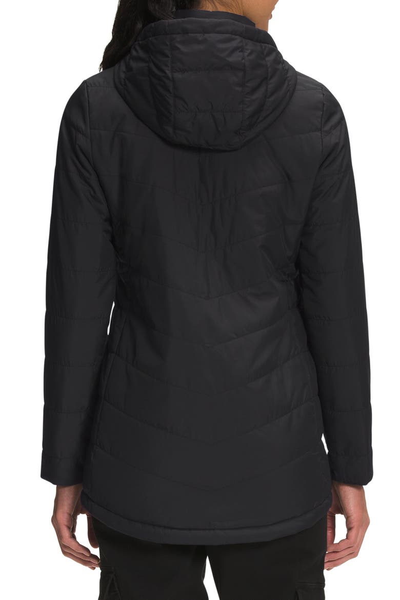 Tamburello Heatseeker™ Hooded Parka, Alternate, color, BLACK