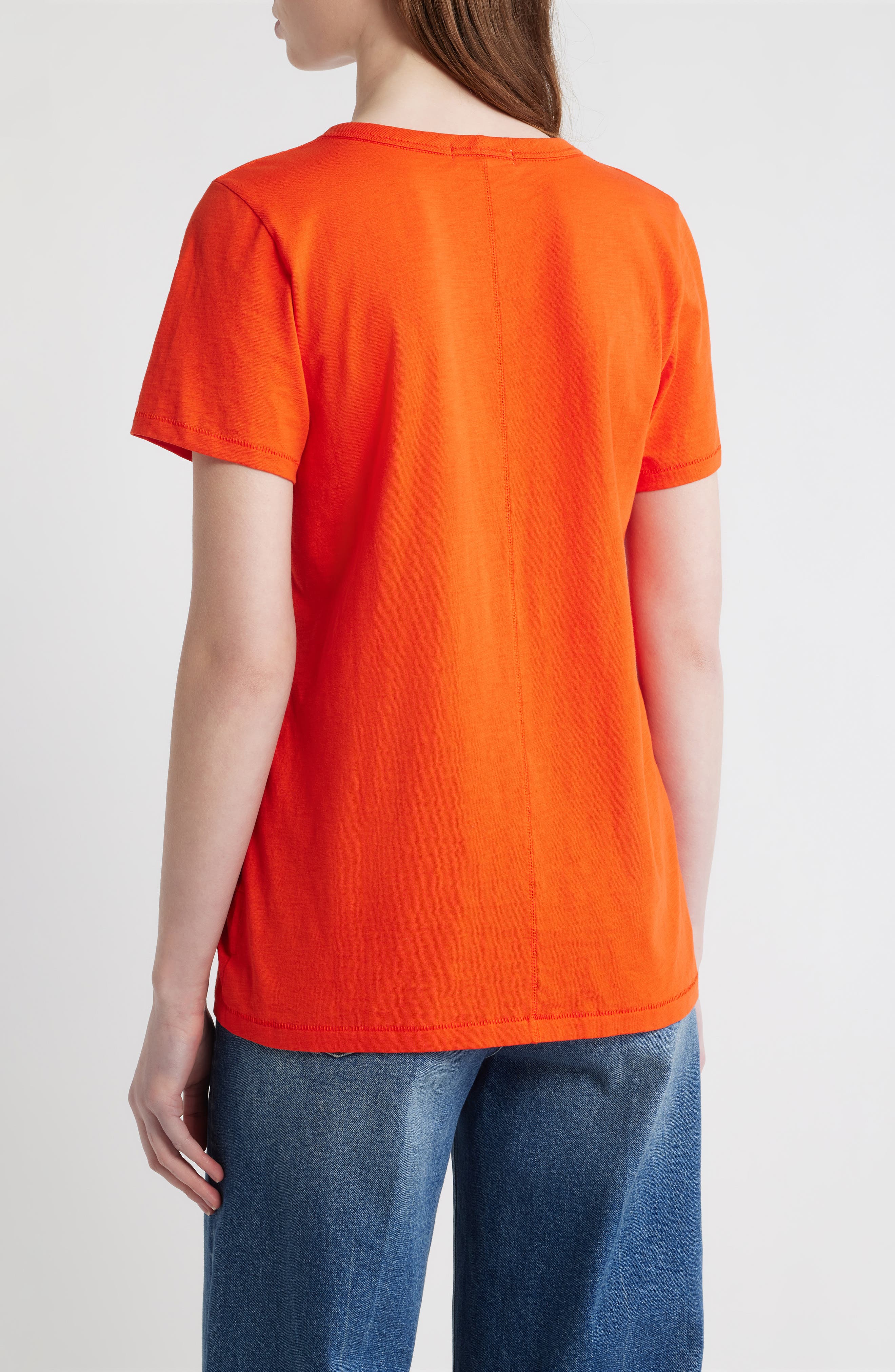 The Slub V-Neck T-Shirt - image 4