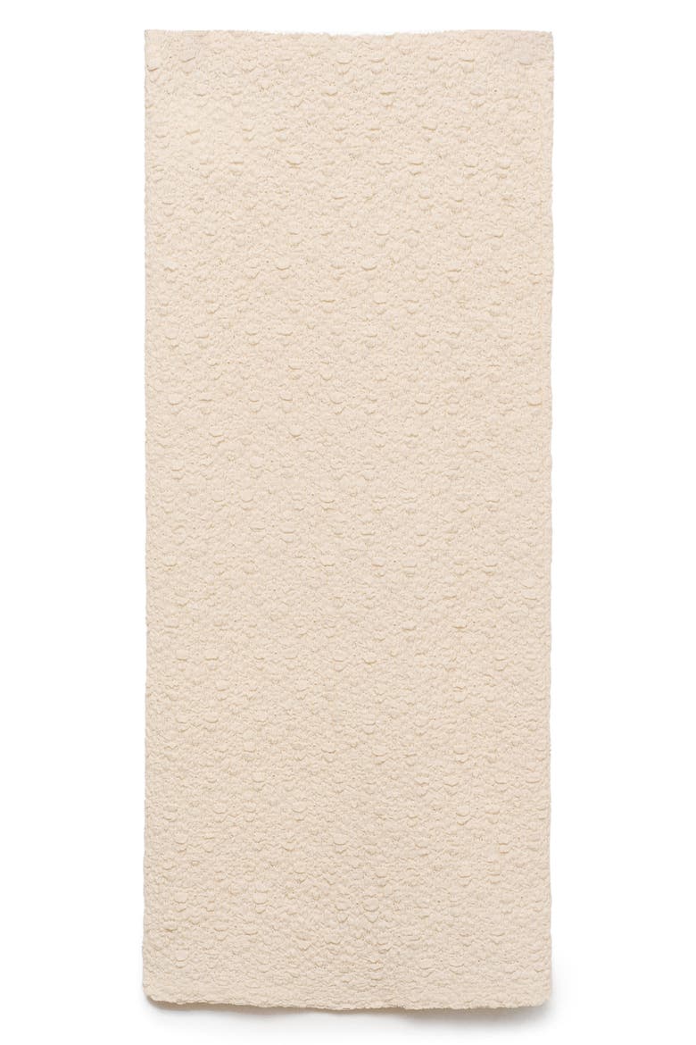 Textured Knit Maxi Skirt, Alternate, color, ECRU