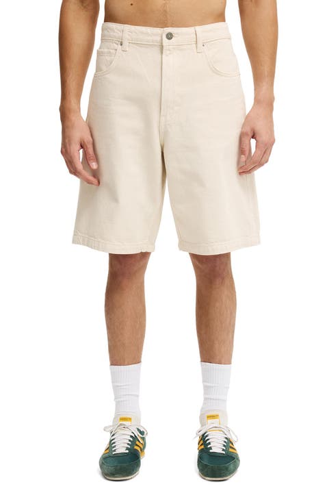 Men's Baggy Denim Short