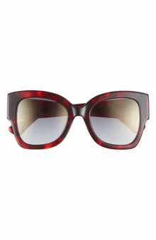 51mm Square Sunglasses