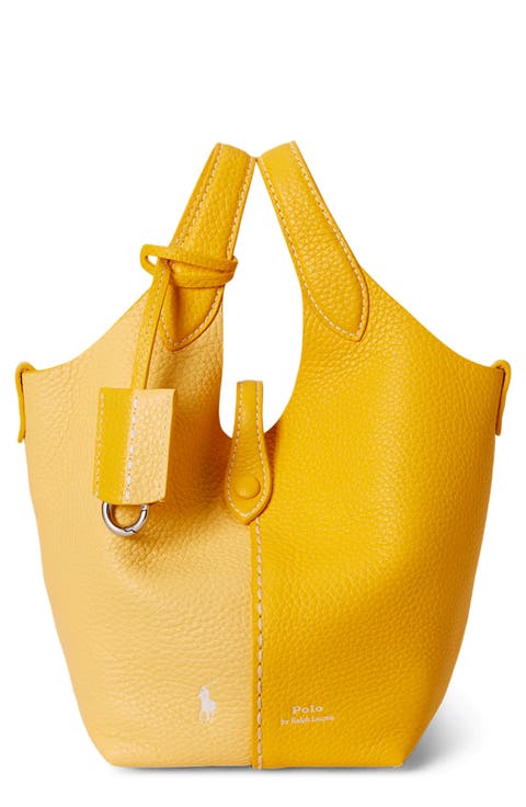 Polo Play Leather Crossbody Bag