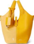 Polo Ralph Lauren Polo Play Leather Crossbody Bag