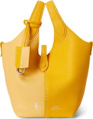 Polo Ralph Lauren Polo Play Leather Crossbody Bag