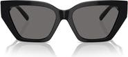 Tiffany & Co. 55mm Polarized Cat Eye Sunglasses