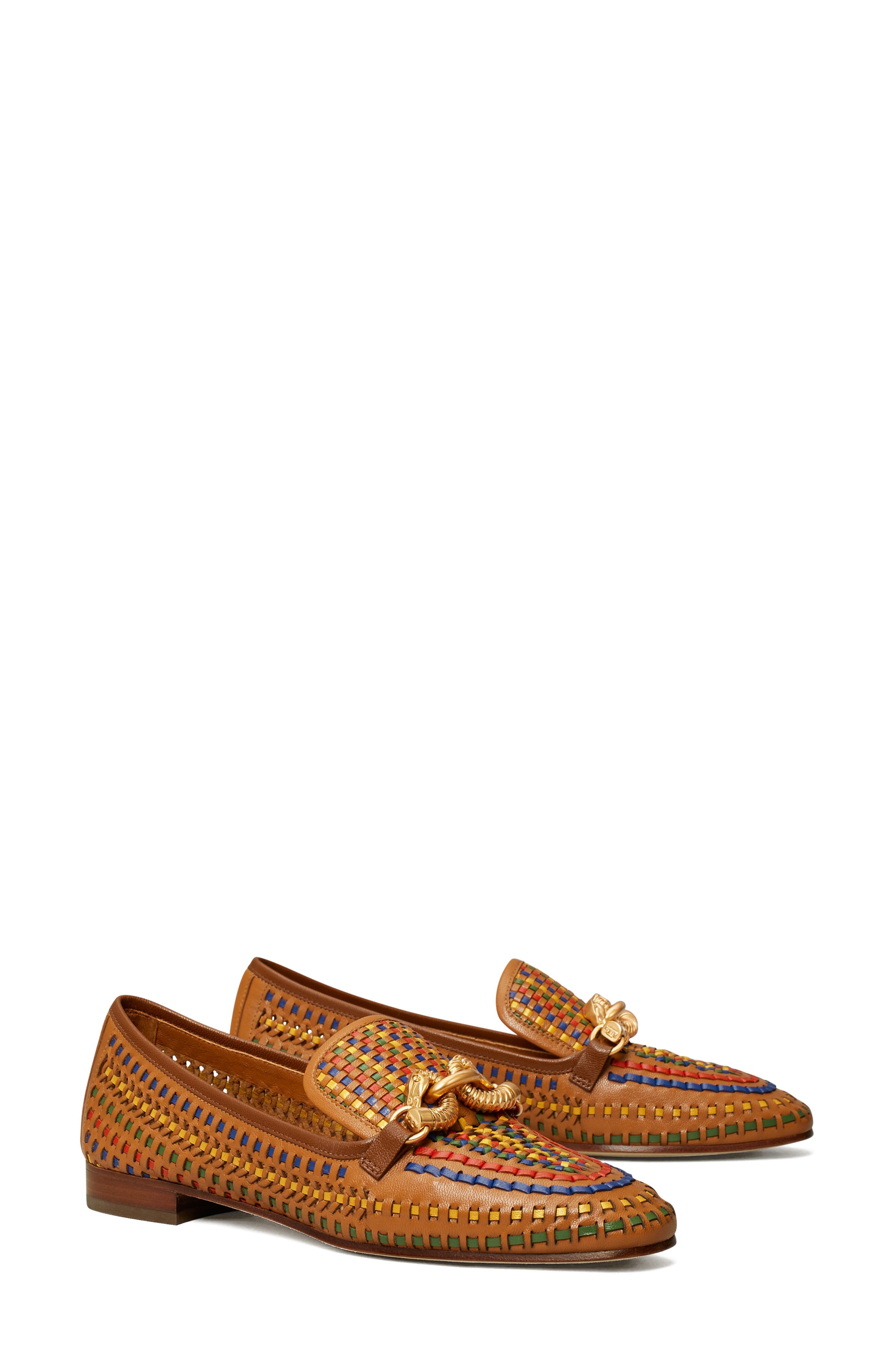 Tory Burch Jessa Leather Loafer, Main, color, 