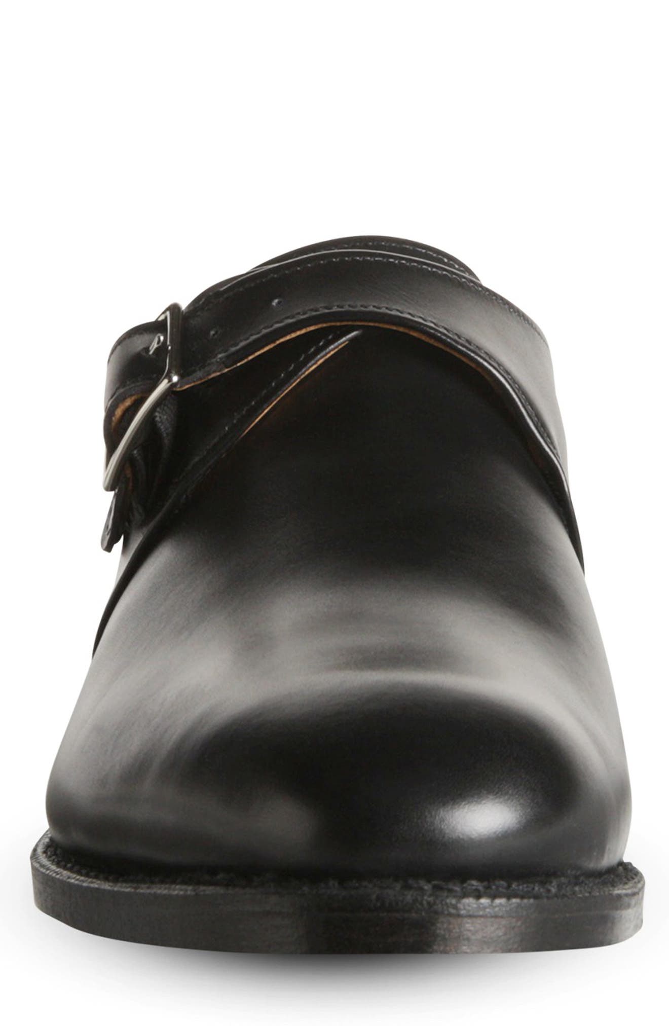 Allen Edmonds Plymouth Monk Strap Shoe, Alternate, color, 