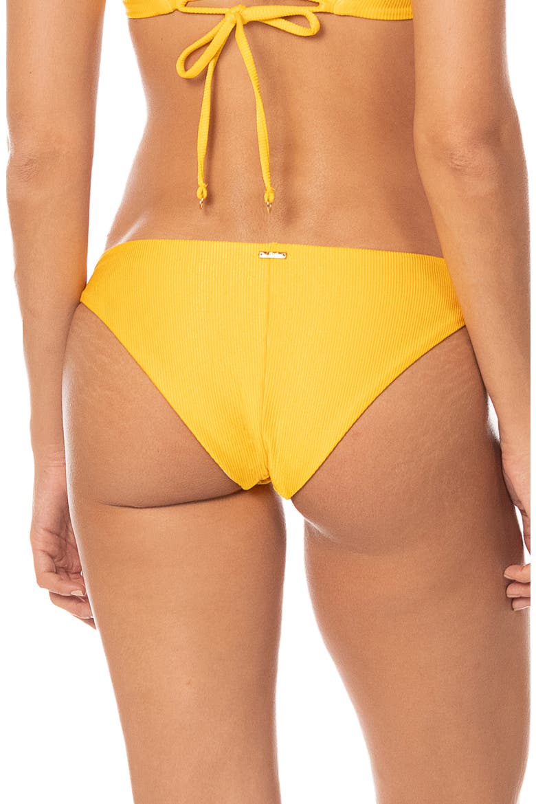 Sunbeam Sorbet Iconic Reversible Bikini Bottoms, Alternate, color, YELLOW