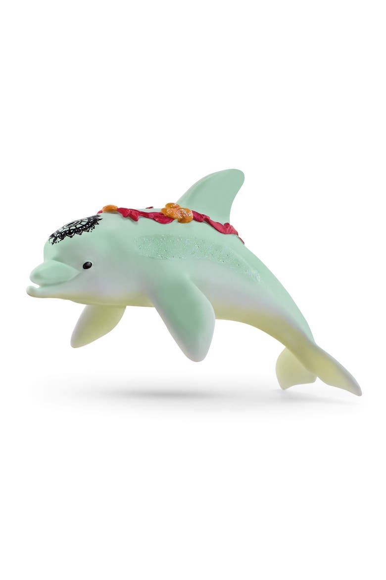 Bayala Isabelle On Dolphin, Figurine Playset, Vinyl, Kids Ages 5+, Alternate, color, Multicolored