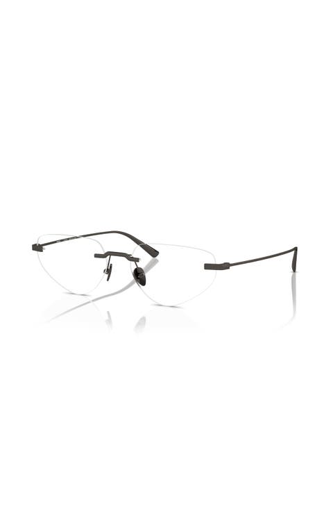 57mm Irregular optical glasses