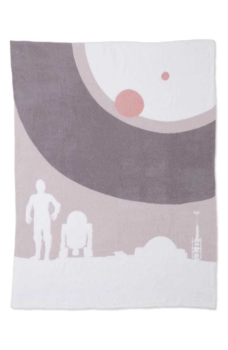 Barefoot Dreams<sup>®</sup> COZYCHIC STAR WARS TATOOINE TH, Alternate, color, Warm Sand Multi