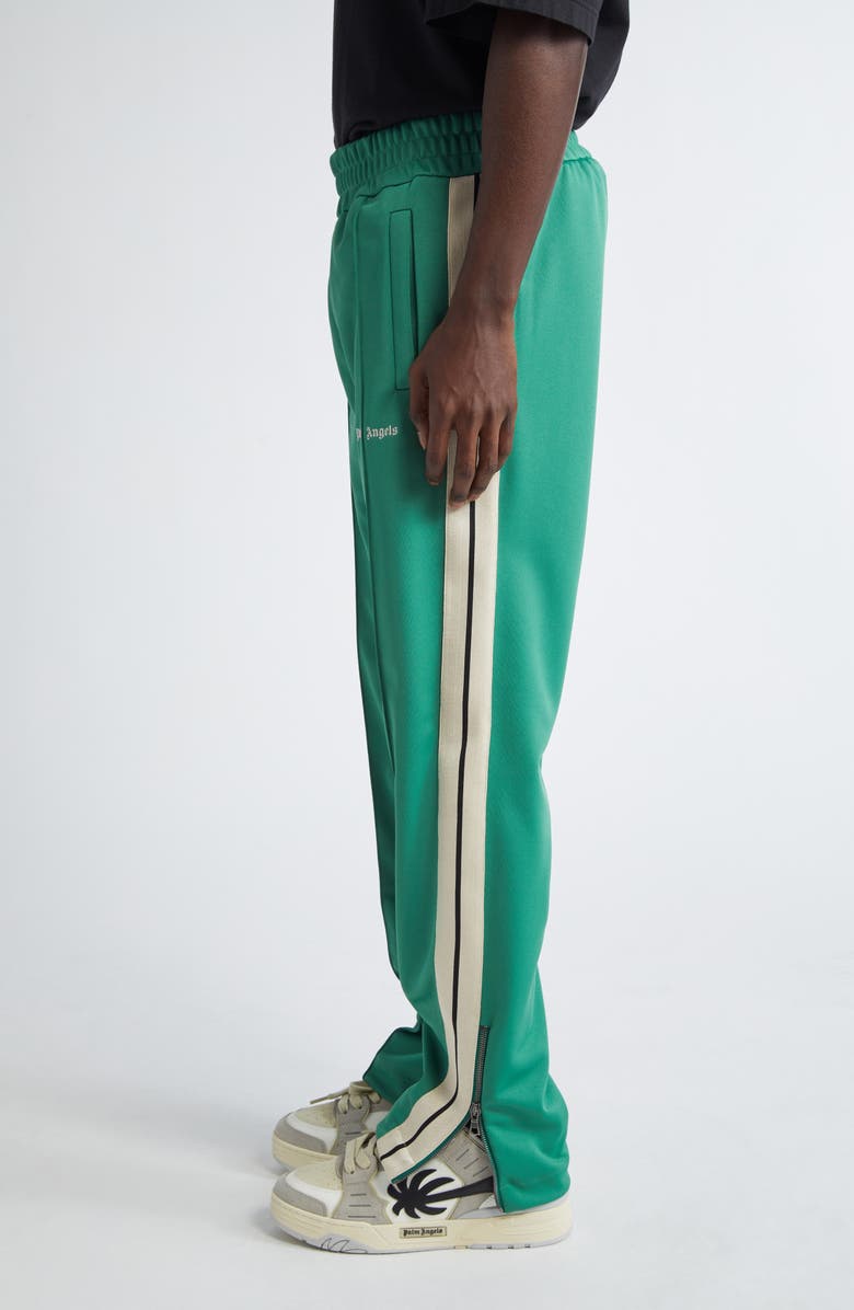 Palm Angels Classic Logo Side Stripe Track Pants, Alternate, color, 