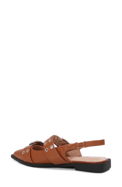 BERNESS BERNESS ADDISON SLINGBACK FLAT