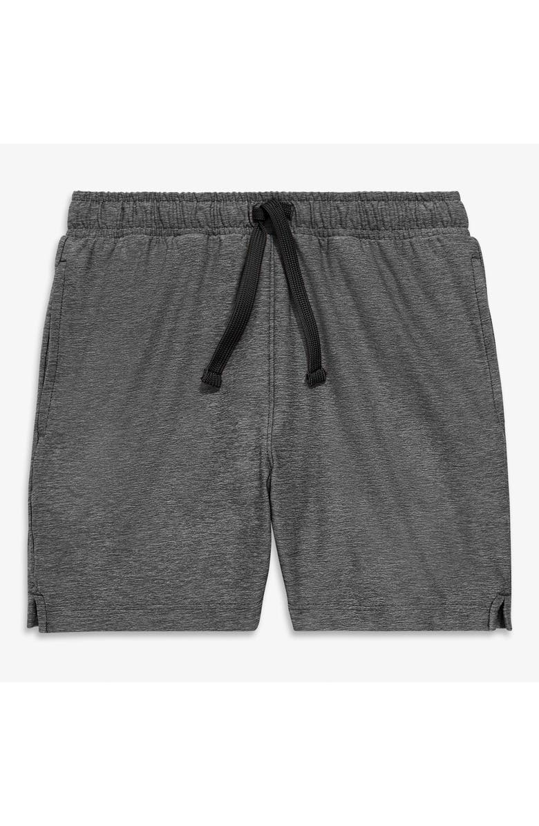 Primary Kids Flexknit Gym Short, Main, color, Charcoal