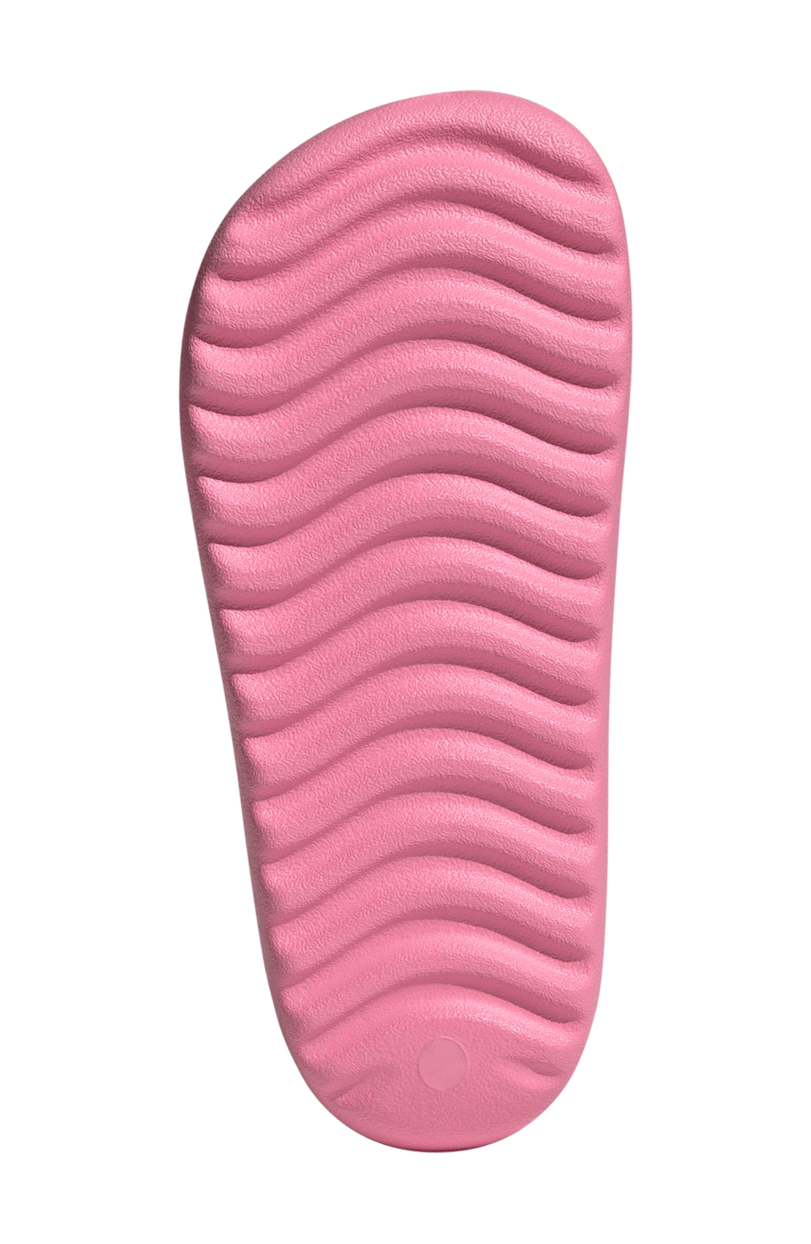 adidas Kids' Adilette Lumia Slide Sandal, Alternate, color, Bliss Pink