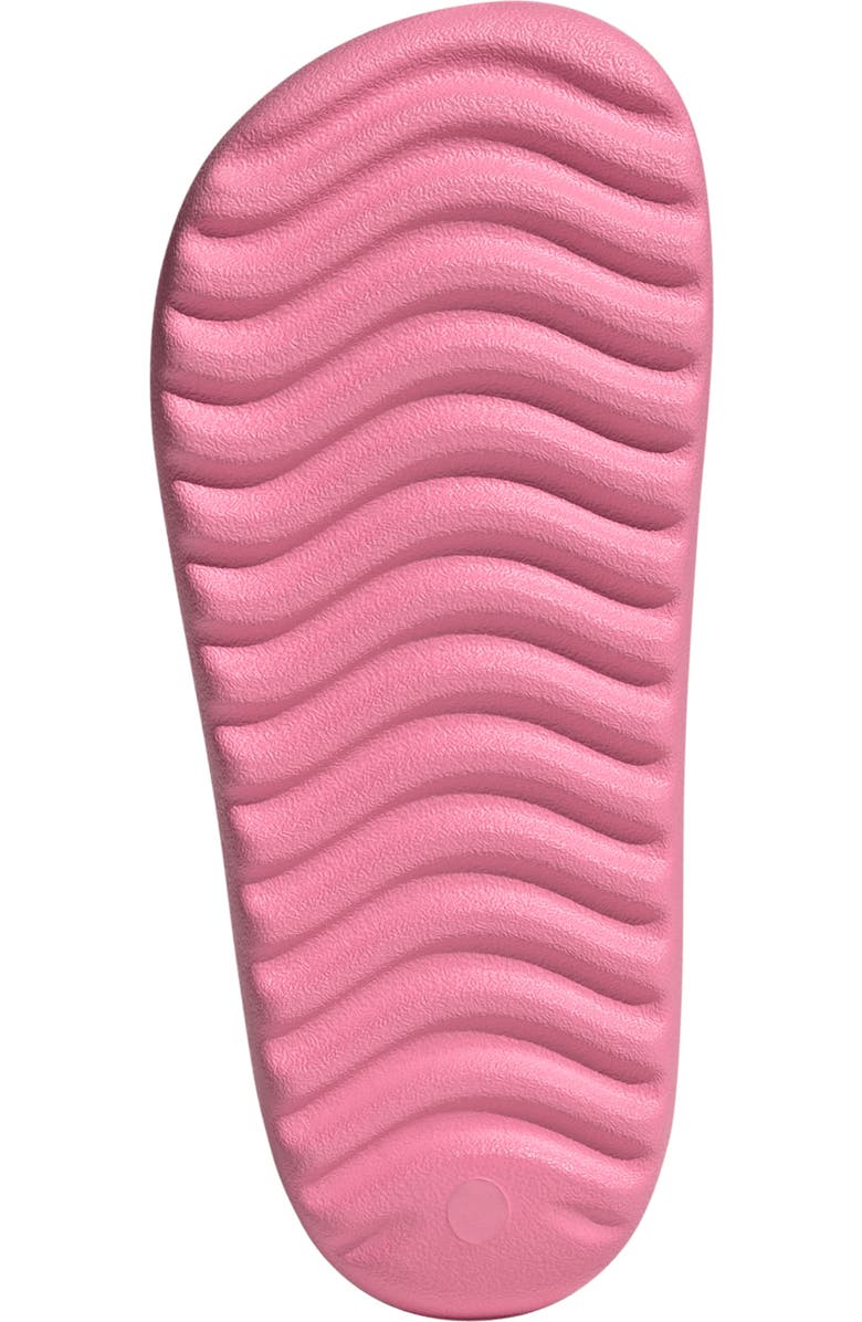 adidas Kids' Adilette Lumia Slide Sandal, Alternate, color, Bliss Pink