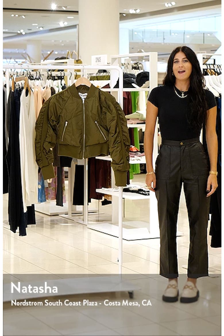 Eva Bomber Jacket video