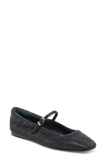Dolce Vita Anneke Mary Jane Flat In Black