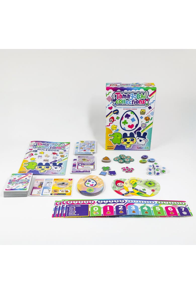 Tamagotchi Collections, Alternate, color, Multicolored