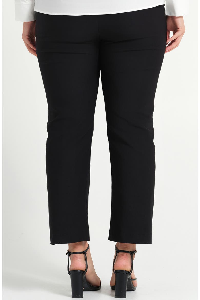 Kora Straight Leg Pants, Alternate, color, BLACK