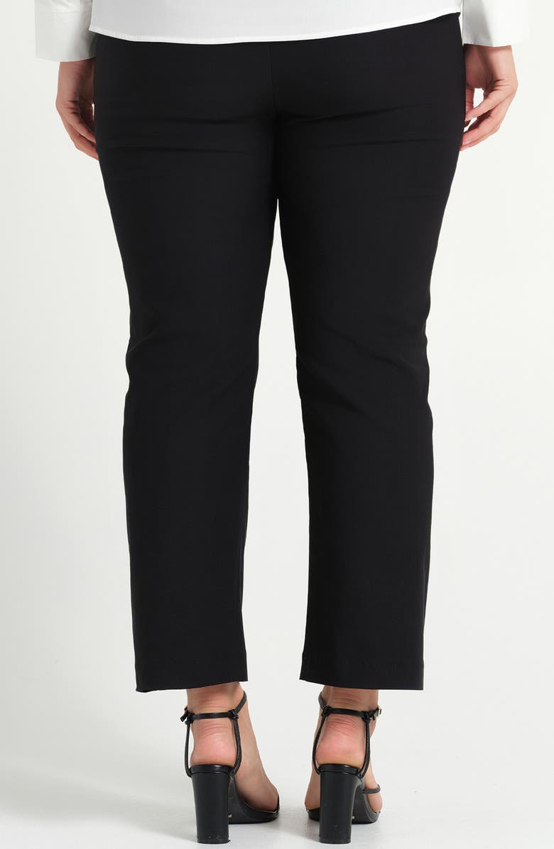 Estelle Kora Straight Leg Pants, Alternate, color, Black