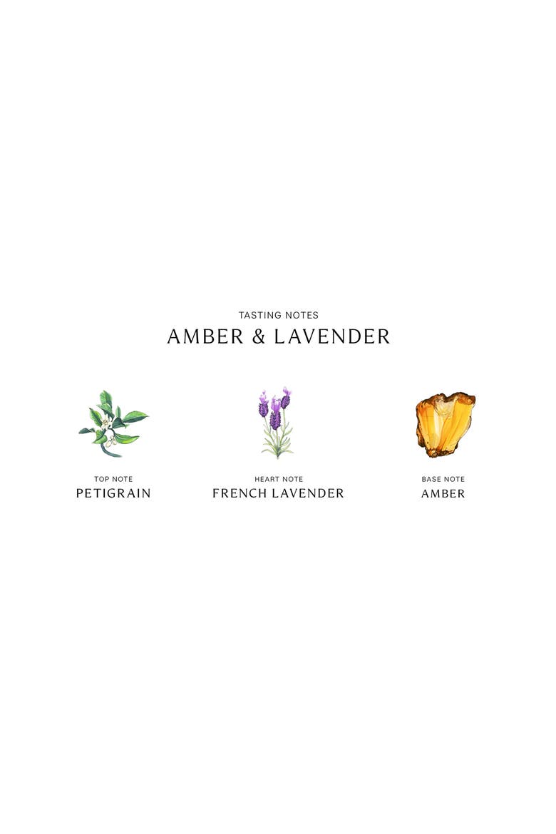 Amber & Lavender Cologne, Alternate, color, NO COLOR