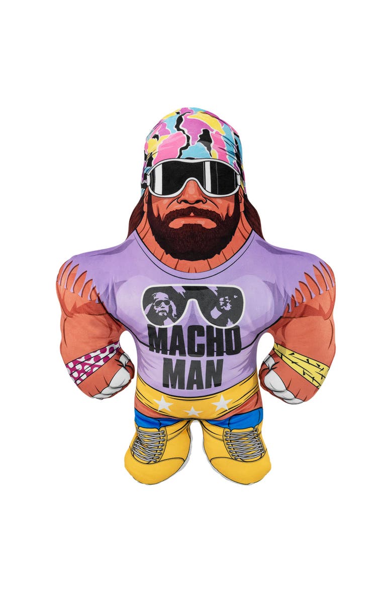 CMG Macho Man Randy Savage 24" Bleacher Buddy, Main, color, None
